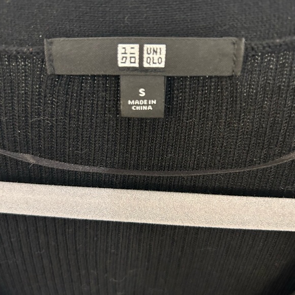 Uniqlo Knit Ribbed Long-Sleeve Cardigan - Picture 4 of 5